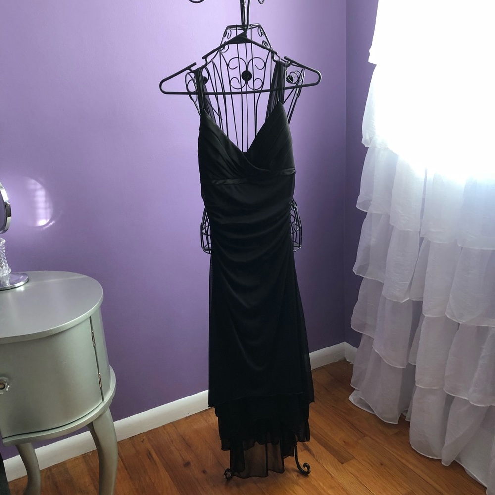 Ruby Rox prom/special occasion black dress